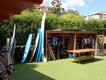 Las Dunas Hostel Salinas (Castrillon) Exterior photo