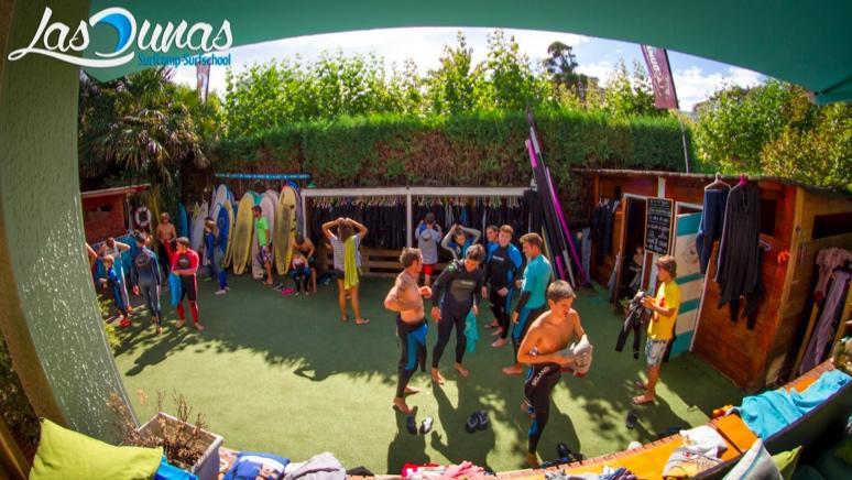 Las Dunas Hostel Salinas (Castrillon) Exterior photo