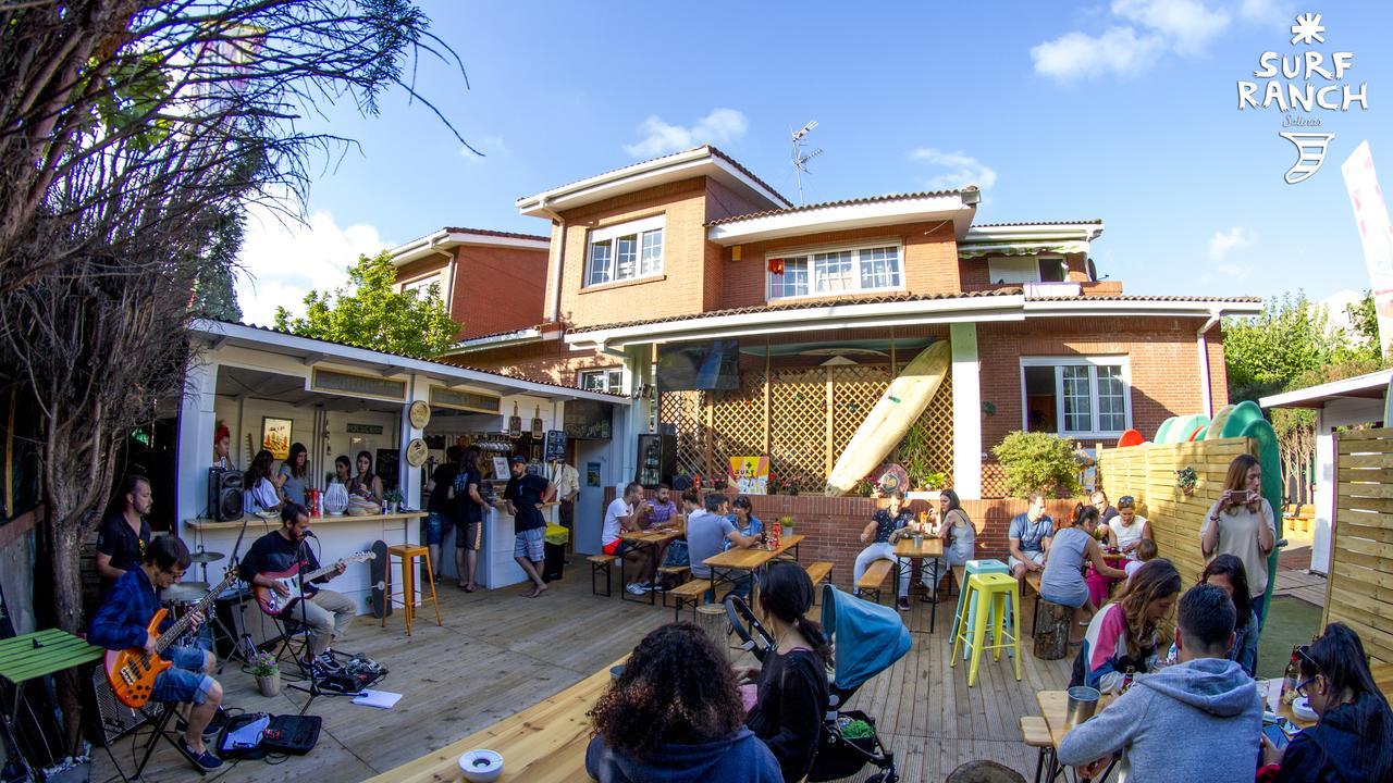 Las Dunas Hostel Salinas (Castrillon) Exterior photo